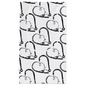 魚釣りロッドハートフック スモールペーパーバッグ (正面)