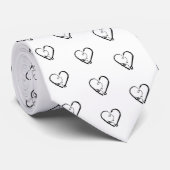 魚釣りロッドハートフック ネクタイ (ロール)