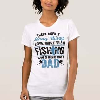 魚釣りロッドフィッシャーフィッシュフィッシャーマン魚釣りパパ Tシャツ