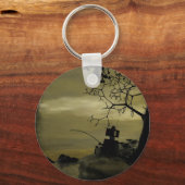 魚釣りロボットキーチェーン キーホルダー (正面)