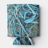 魚釣りロープ及びネット 缶クーラー (裏面)