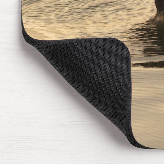 魚釣りワシ マウスパッド (コーナー)