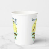 魚釣りワンキッズファースト誕生日スモールマウスベース 紙コップ (右)