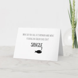 魚釣りヴァレンティーンズデイカード シーズンカード