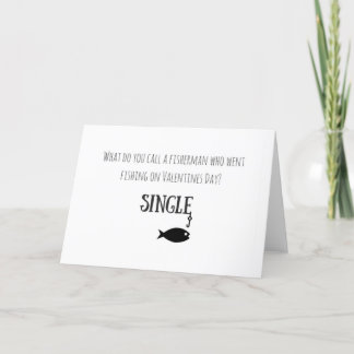 魚釣りヴァレンティーンズデイカード シーズンカード