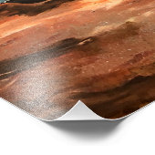 魚釣りヴィレッジアクリルランドスケープ フォトプリント            (角)