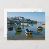 魚釣りヴィレッジオブフェラーグド,アルガルヴェ,ポルトガル ポストカード (正面/裏面)