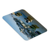 魚釣りヴィレッジオブフェラーグド，アルガルヴェ，ポルトガル マグネット (右側)