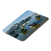 魚釣りヴィレッジオブフェラーグド，アルガルヴェ，ポルトガル マグネット (左側)