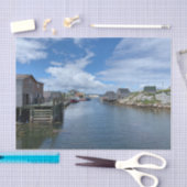 魚釣りヴィレッジペギーズコーブティッシュペーパー 薄葉紙 (クラフト)