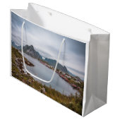 魚釣りヴィレッジロフォテン ラージペーパーバッグ (正面アングル)