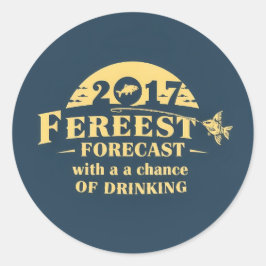 魚釣り中毒：闘いを受け入れよう！ ラウンドシール