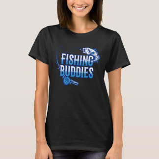 魚釣り仲間フィッシャーマンフィッシャーバディ Tシャツ