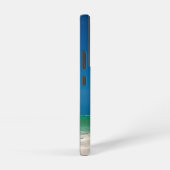 魚釣り伝統的ボートのビーチ SAMSUNG GALAXYケース (右側面)