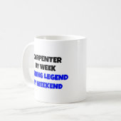 魚釣り伝説大工 コーヒーマグカップ (正面左)