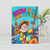 魚釣り冒険の砂を受け入れる 招待状 (スタンド正面)