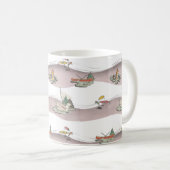 魚釣り冒険 コーヒーマグカップ (正面右)