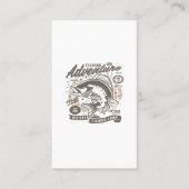 魚釣り冒険 名刺 (正面)