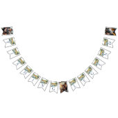 魚釣り凡例大人用誕生日写真 バンティングフラッグ (全)