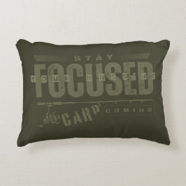 魚釣り動機 | カープ魚釣り | 焦点 アクセントクッション