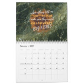 魚釣り動機 |終わっていない カレンダー (2月 2027)