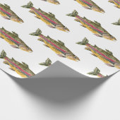 魚釣り包装紙 ラッピングペーパー (角)