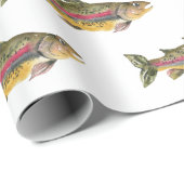 魚釣り包装紙 ラッピングペーパー (ロールコーナー)