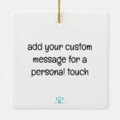 魚釣り収集 セラミックオーナメント (裏面)