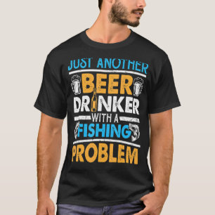 魚釣り問題の別のビール飲み屋1 Tシャツ