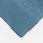 魚釣り地中海のボーツインブルーシーデザイン フリースブランケット (角)