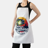 魚釣り大会 エプロン (インサイチュ)