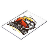 魚釣り大会 ノートブック (左側)