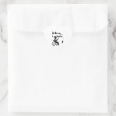 魚釣り大会 ハートシール (バッグ)