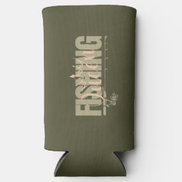 魚釣り女王 | バラn軍隊 スリム缶クーラー