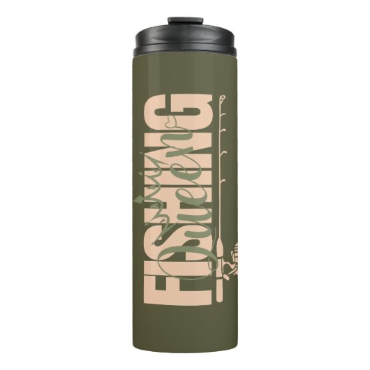 魚釣り女王 | バラn軍隊 タンブラー (正面)