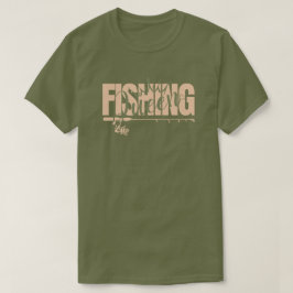 魚釣り女王 | バラn軍隊 tシャツ
