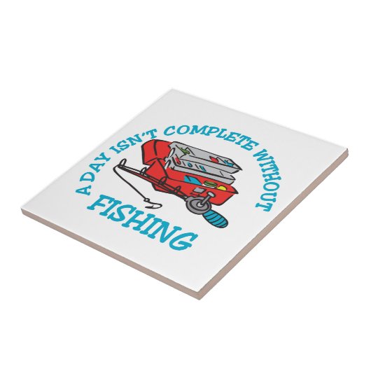 魚釣り完了 タイル (側面)