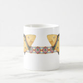 魚釣り小屋 コーヒーマグカップ (中央)