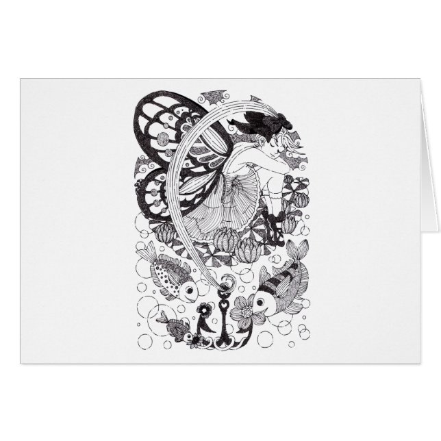 魚釣り少女(ガール魚釣り) (正面横)