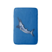 魚釣り店 バスマット (正面縦)