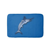 魚釣り店 バスマット (正面)