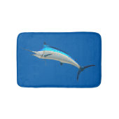 魚釣り店 バスマット (正面)