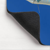 魚釣り店 マウスパッド (コーナー)