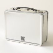 魚釣り弁当箱/タックルボックスに掛ける メタルランチボックス (裏面)