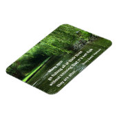 魚釣り引用文バイヘンリー・デイヴィッド・ソロー マグネット (左側)