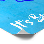 魚釣り引用文 ポスター (角)