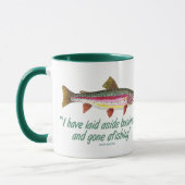 魚釣り引用文 マグカップ (左)