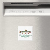 魚釣り引用文 マグネット (インサイチュ (食洗機))