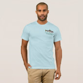 魚釣り引用文 Tシャツ (正面フル)