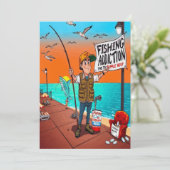魚釣り情熱の抱擁 招待状 (スタンド正面)